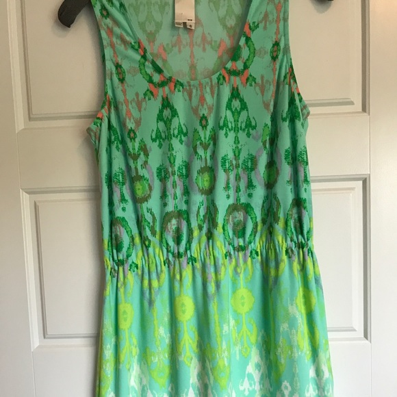 Ali Ro Ikat print dress New without tags - Picture 3 of 4